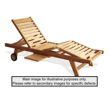 Luxury Sun Lounger - Used: Good
