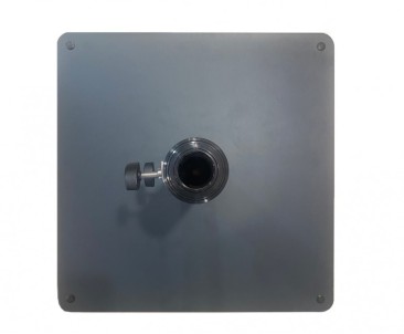 13kg Garden Parasol Base - Grey Tube