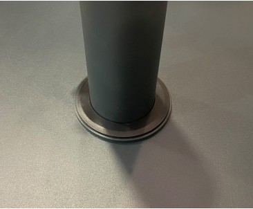 13kg Garden Parasol Base - Grey Tube