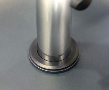 13kg Garden Parasol Base - Stainless Steel Tube