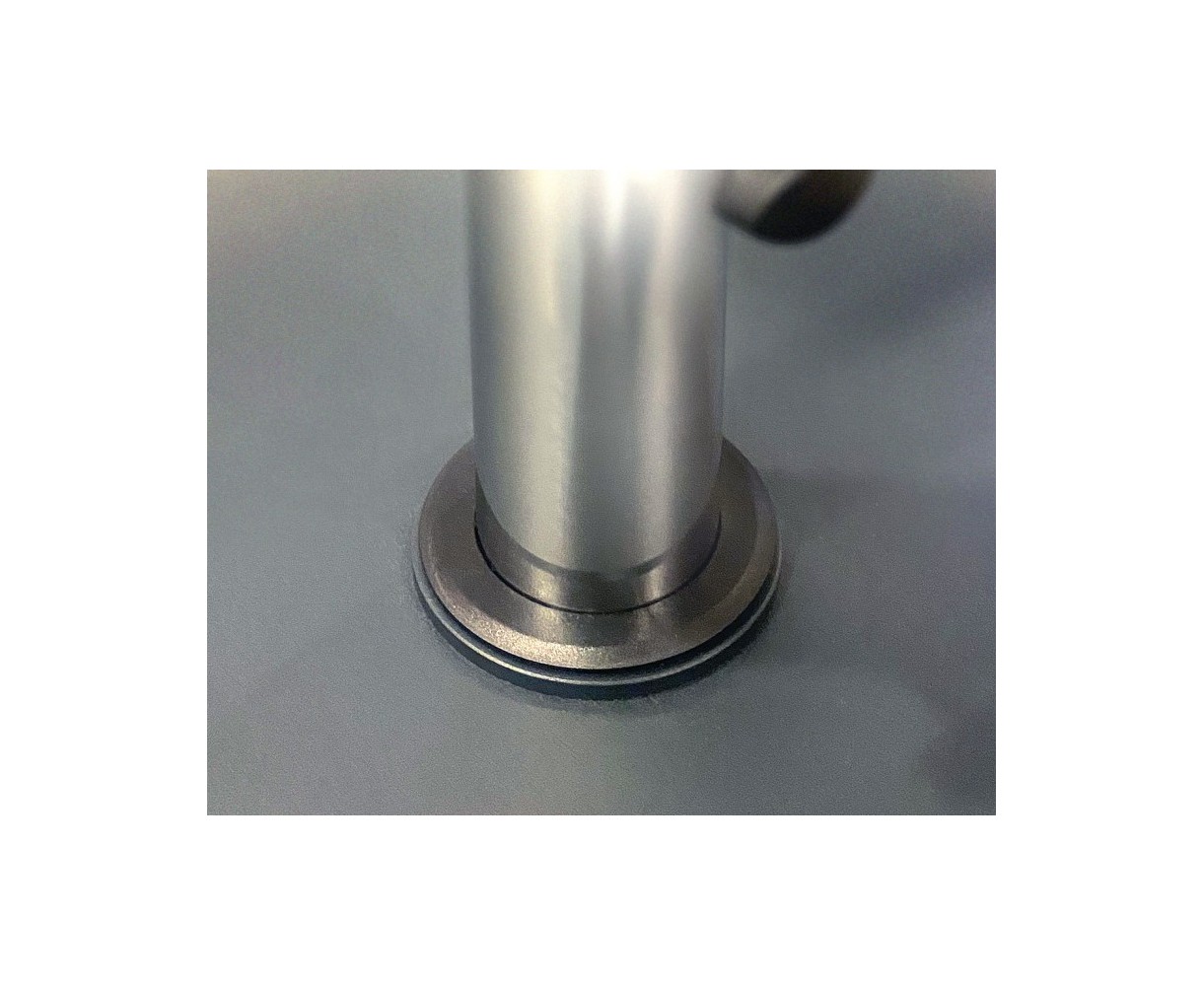 13kg Garden Parasol Base - Stainless Steel Tube
