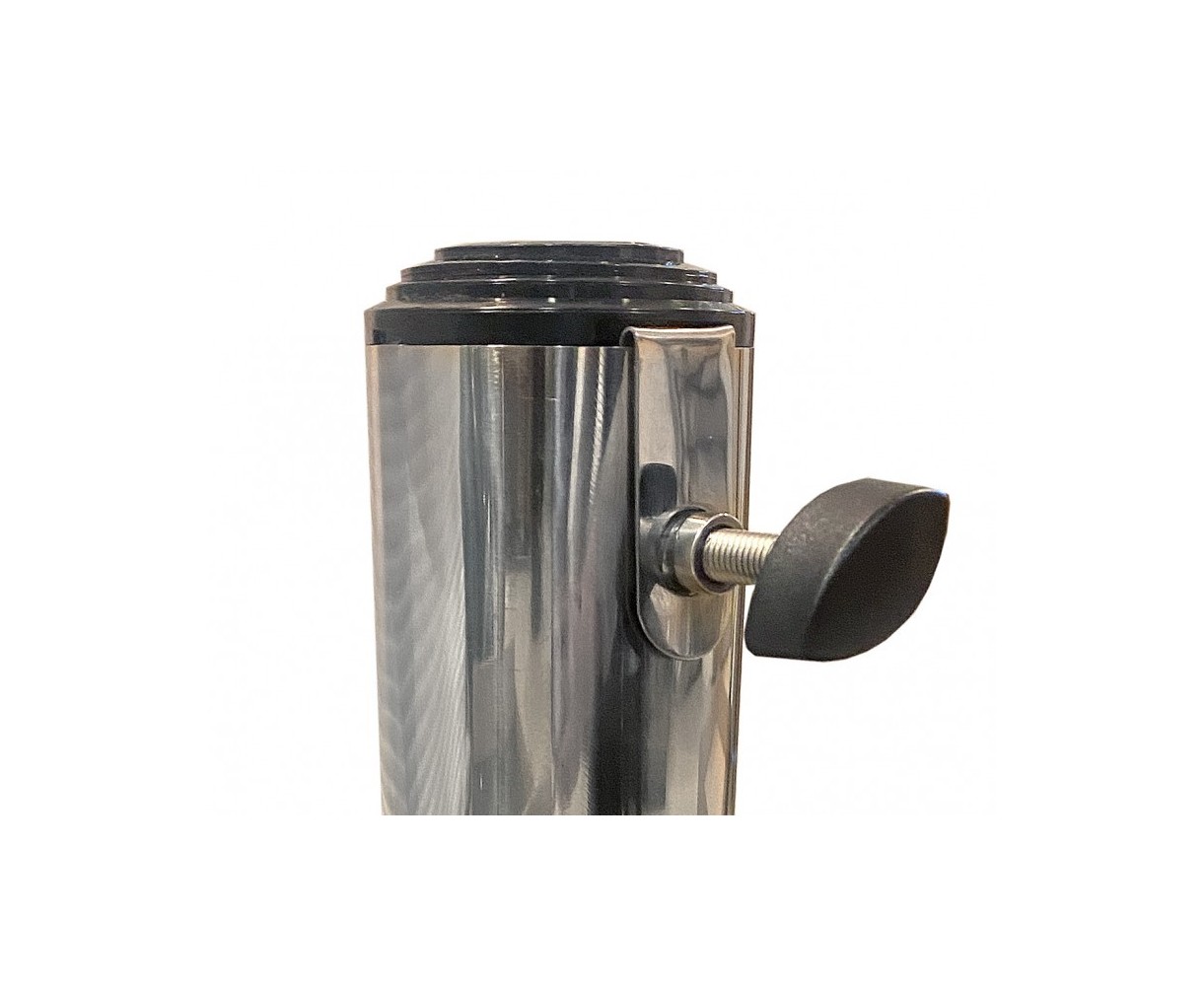 13kg Garden Parasol Base - Stainless Steel Tube