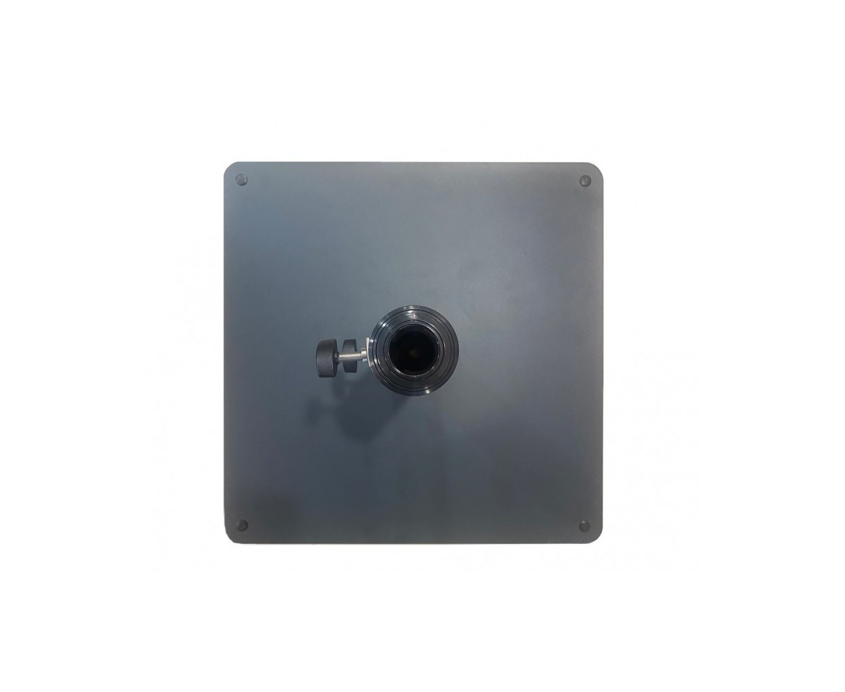 13kg Garden Parasol Base - Stainless Steel Tube