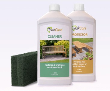 Teak Cleaner and Teak Protector Pack