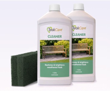 Teak Cleaner Duo Pack
