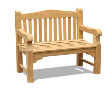 Buckingham Chunky Garden Bench - 1.2m