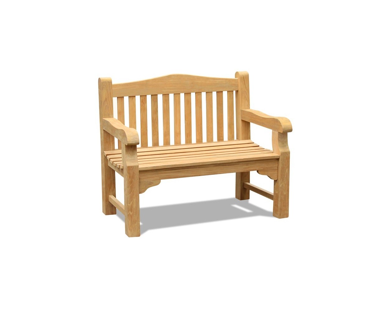 Buckingham Chunky Garden Bench - 1.2m