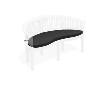 Wimbledon Bijou Banana Bench Cushion