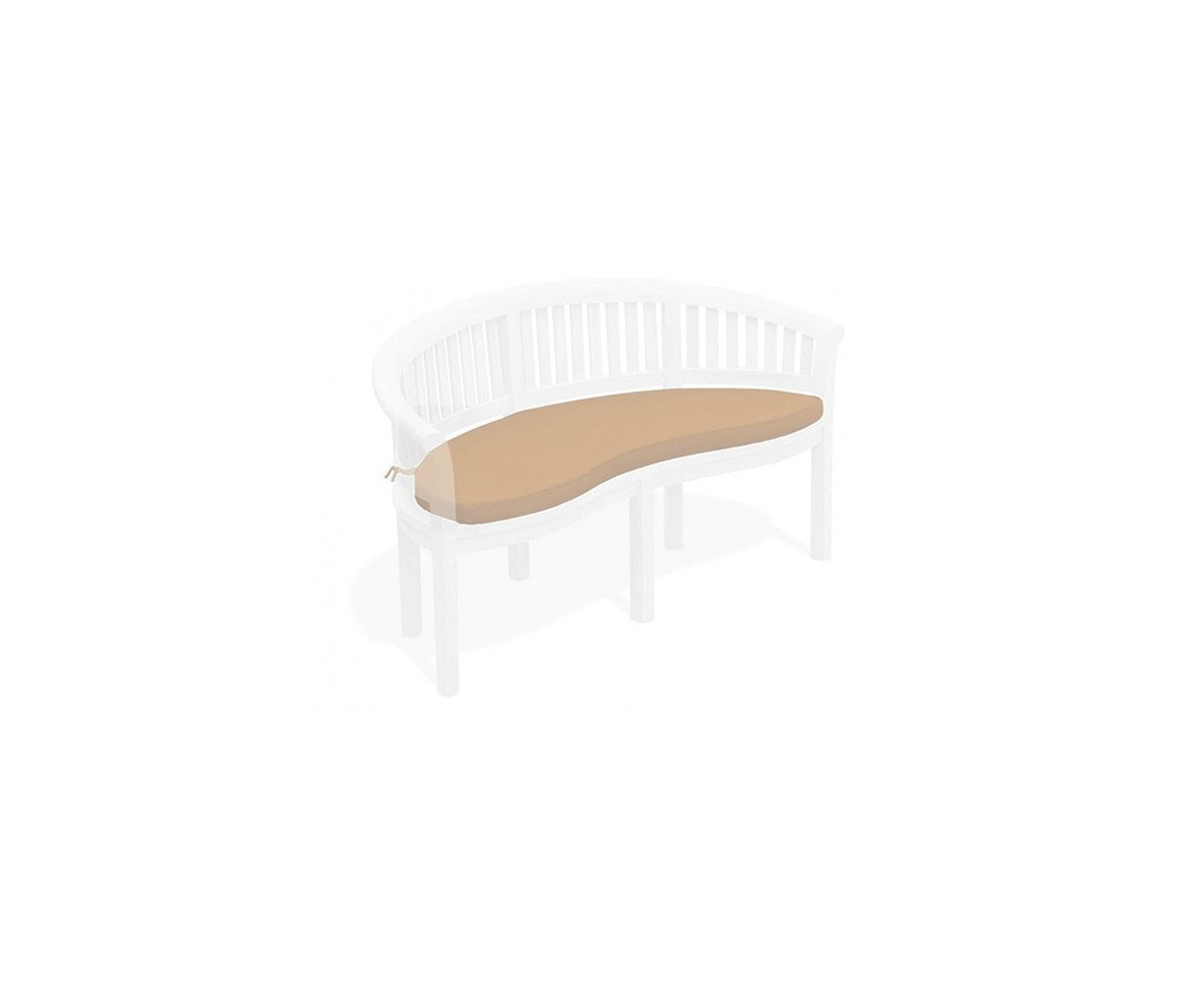 Wimbledon Bijou Banana Bench Cushion