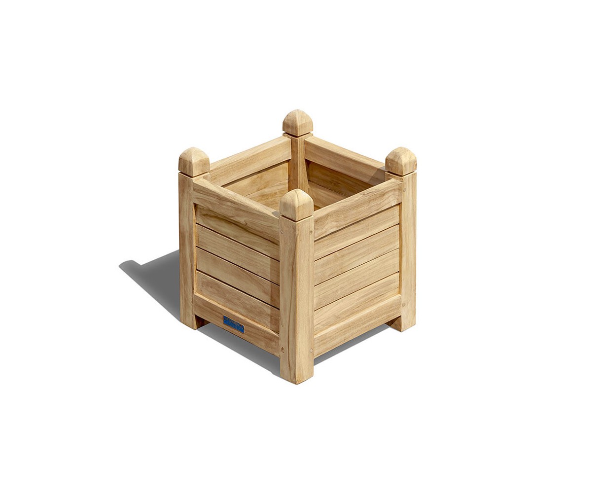 Zen Garden Planter, Teak Wood