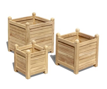 Zen Multi-Sized Planter Set of 3