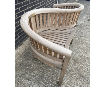 Garden Loveseat - Used: Good
