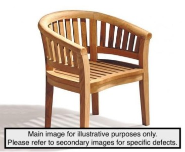 Contemporary Garden Chair - Used: Good