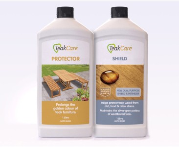 Teak Protector with Teak Sealer Shield Pack