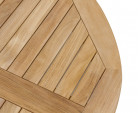 Berrington Teak Folding Round Gateleg Table - 120cm