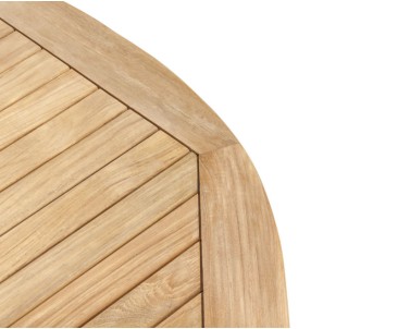 Brompton Double-Leaf Teak Extending Garden Table 200-300cm