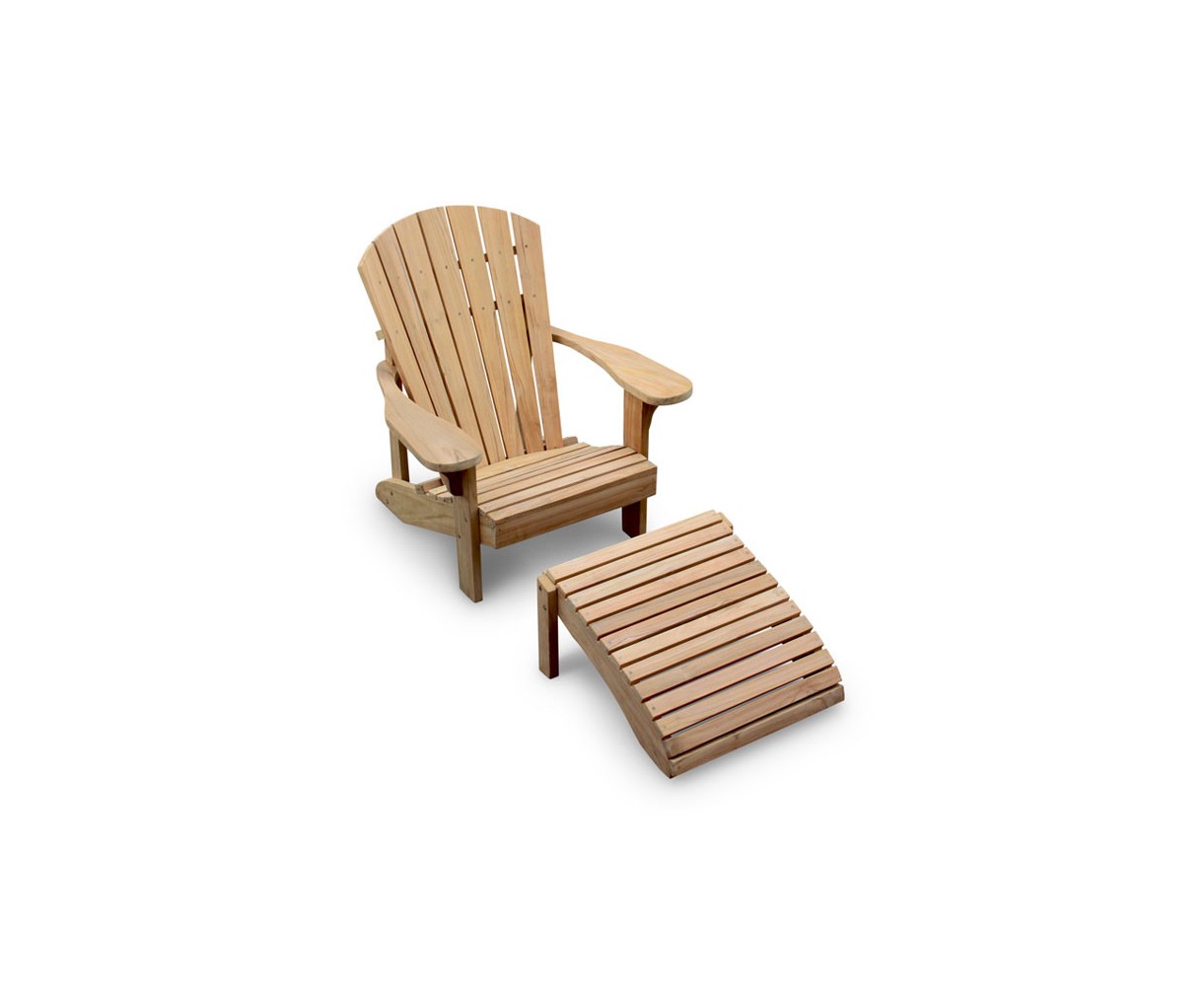 New England Teak Adirondack Chair