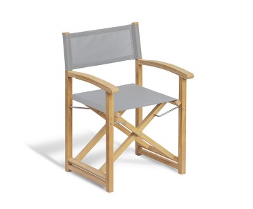 Suffolk 1m Table with 4 Director's Chairs