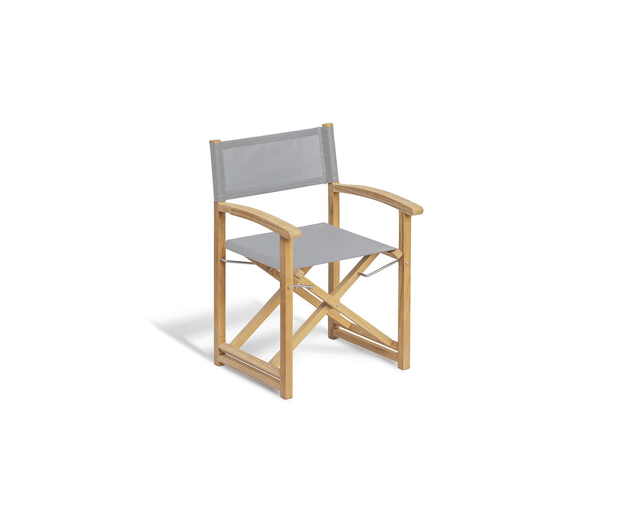 Suffolk 1m Table with 4 Director's Chairs