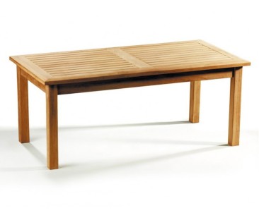 Hilgrove Teak Coffee Table with 4 Director’s Chairs