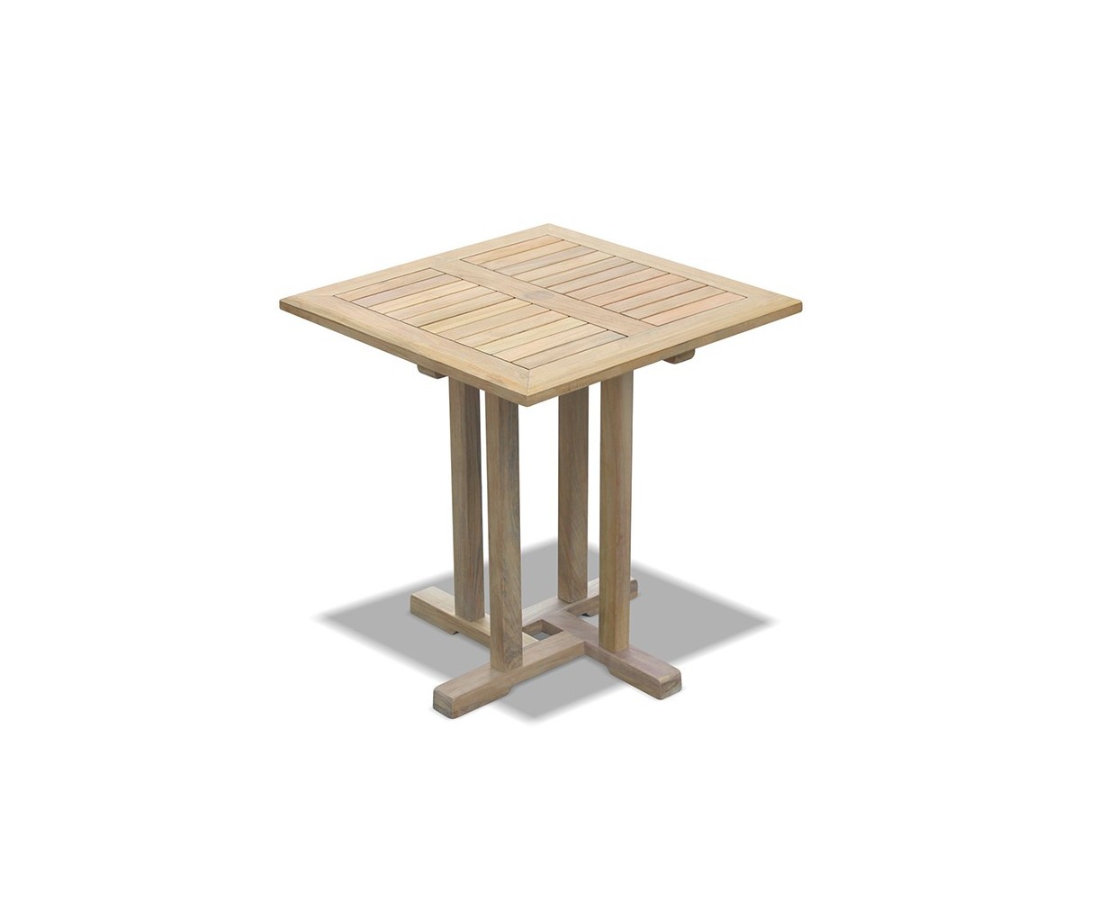 Canfield 70cm Table with 2 Director’s Chairs