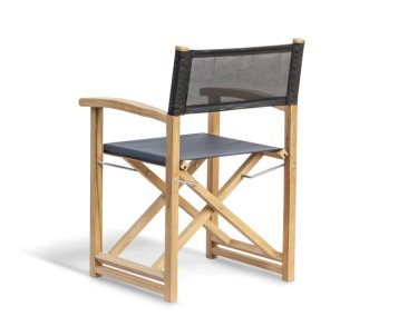 Canfield 70cm Table with 2 Director’s Chairs