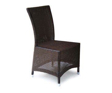 Riviera Loom Wicker Rattan Dining Chair