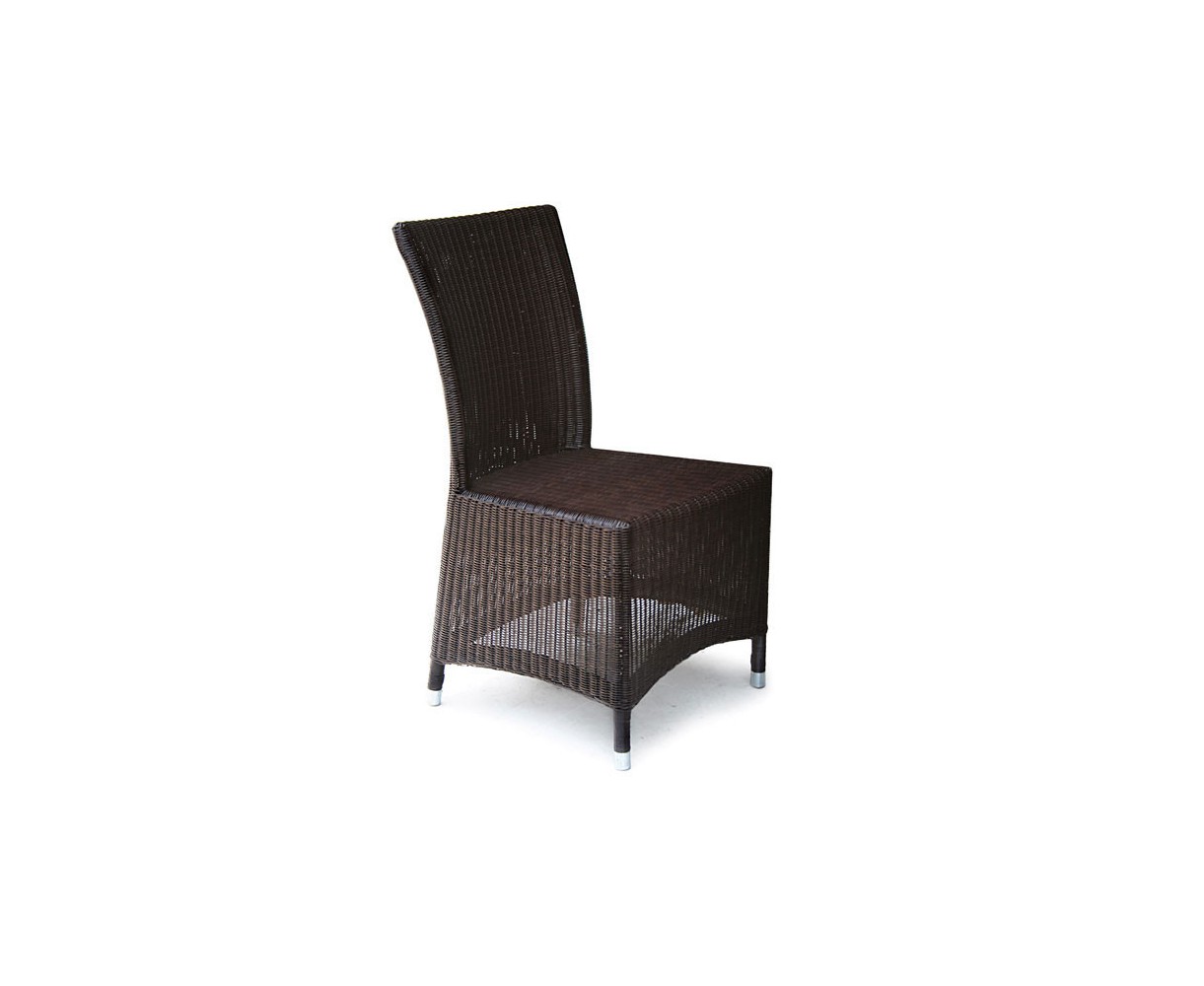Riviera Loom Wicker Rattan Dining Chair