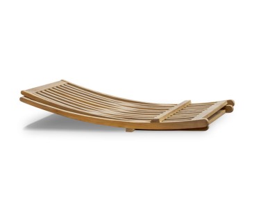 Chelsea Modern Teak Lounger