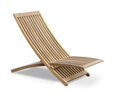 Chelsea Modern Teak Lounger