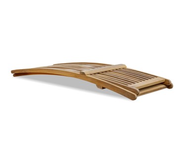 Chelsea Modern Teak Lounger