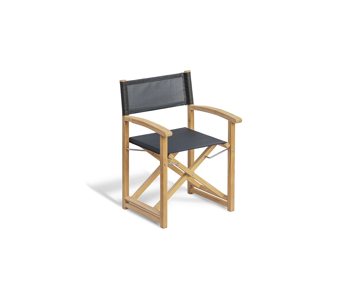 Canfield 70cm Table with 2 Director's Chairs