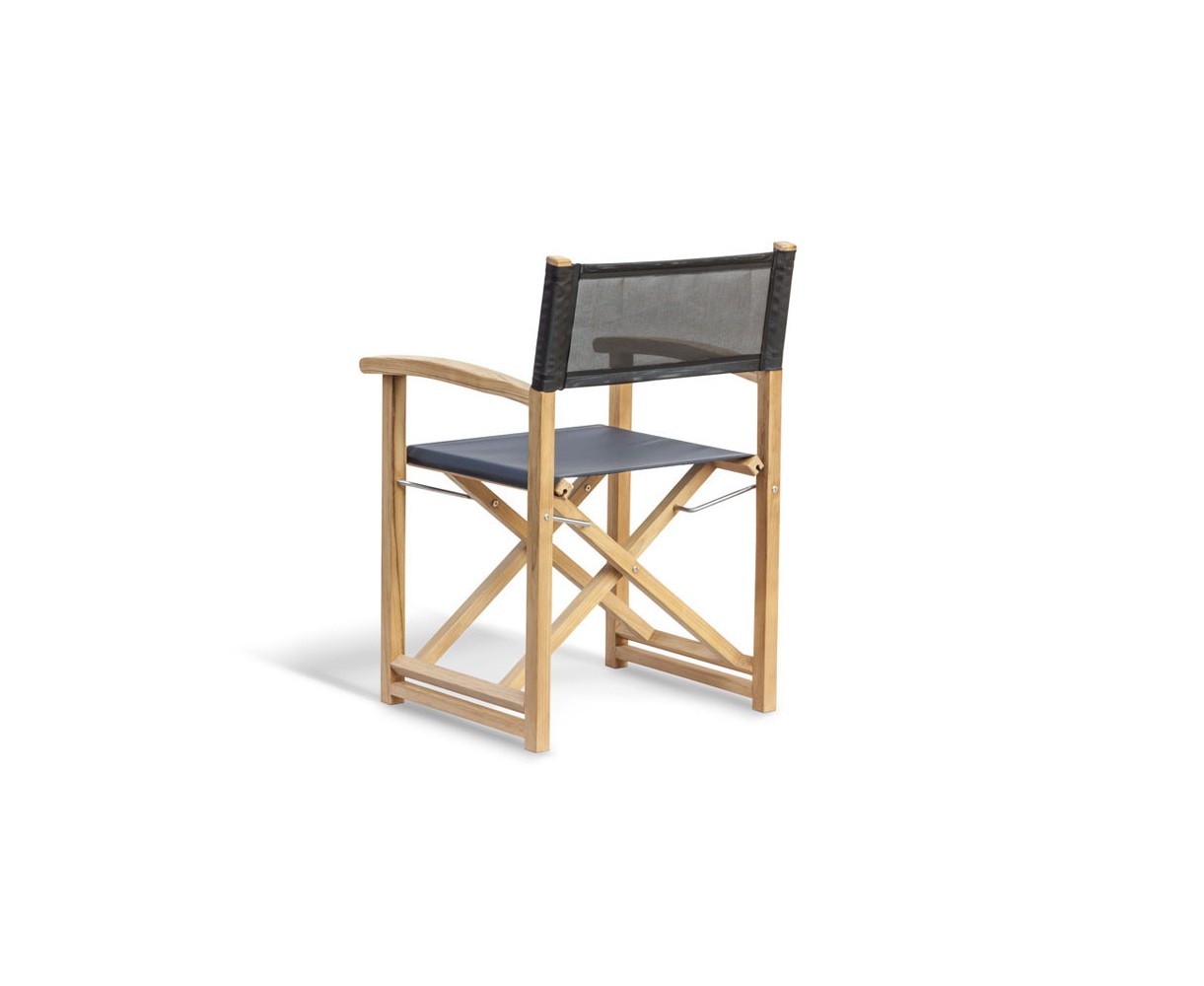Canfield 70cm Table with 2 Director's Chairs