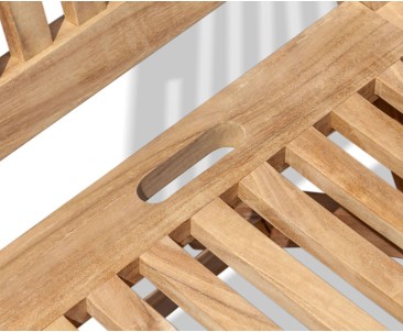 Bali Garden Folding Teak Chair