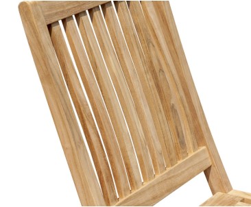 Bali Garden Folding Teak Chair