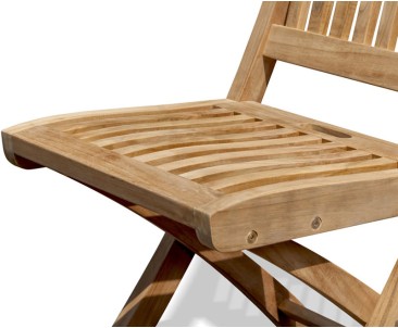 Bali Garden Folding Teak Chair