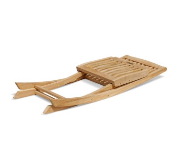 Bali Garden Folding Teak Chair