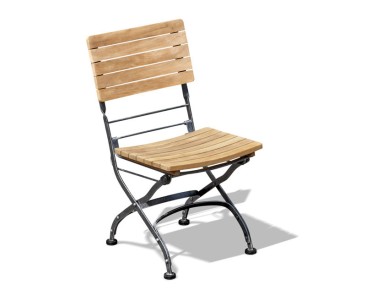 Bistro Chair, Teak Folding