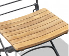 Bistro Chair, Teak Folding