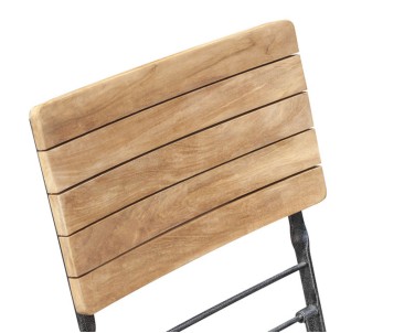 Bistro Chair, Teak Folding