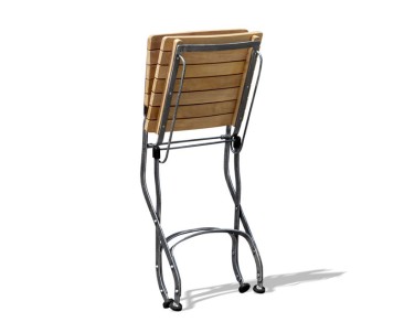 Bistro Chair, Teak Folding