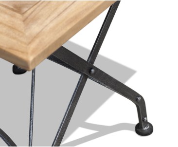 Rectangular Folding Bistro Table - 1.8m