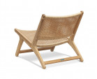 Woven Lounge Chair - Flat Weave