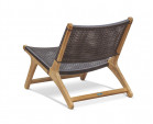 Woven Lounge Chair - Flat Weave