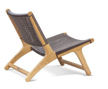 Amalfi Lounge Chair - Flat Weave