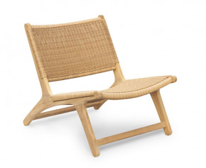 Woven Lounge Chair - Loom Weave