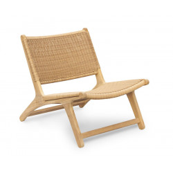 Amalfi Lounge Chair - Loom Weave