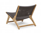 Woven Lounge Chair - Loom Weave