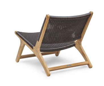 Woven Lounge Chair - Loom Weave