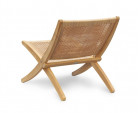 Woven Foldable Lounge Chair